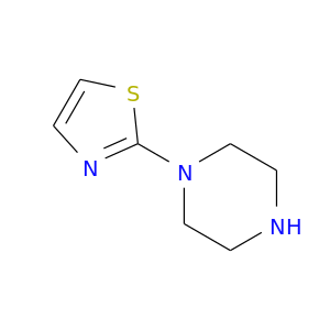 N1CCN(CC1)c1nccs1