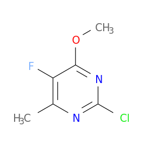 COc1nc(Cl)nc(c1F)C