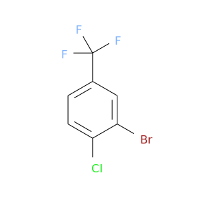 Clc1ccc(cc1Br)C(F)(F)F