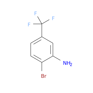 Brc1ccc(cc1N)C(F)(F)F