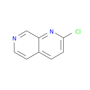 Clc1ccc2c(n1)cncc2