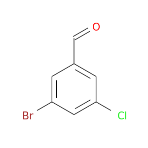 O=Cc1cc(Cl)cc(c1)Br