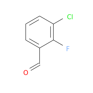 O=Cc1cccc(c1F)Cl