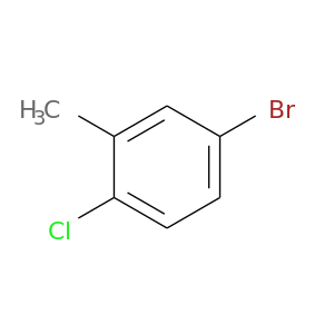 Brc1ccc(c(c1)C)Cl