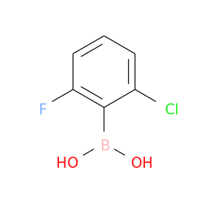 OB(c1c(F)cccc1Cl)O