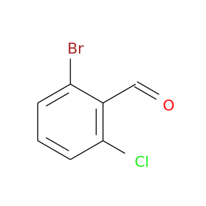 O=Cc1c(Cl)cccc1Br