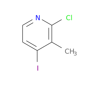 Ic1ccnc(c1C)Cl