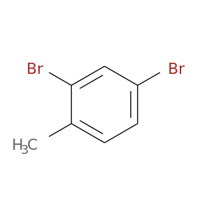 Brc1ccc(c(c1)Br)C