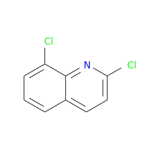Clc1ccc2c(n1)c(Cl)ccc2