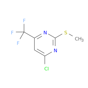CSc1nc(Cl)cc(n1)C(F)(F)F