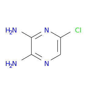 Clc1cnc(c(n1)N)N