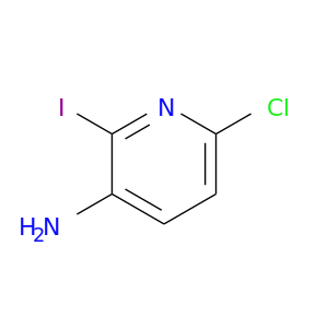 Clc1ccc(c(n1)I)N