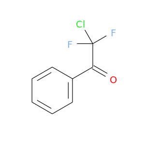 O=C(C(Cl)(F)F)c1ccccc1