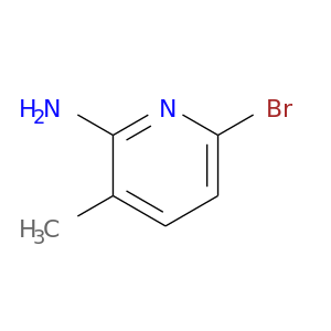 Brc1ccc(c(n1)N)C