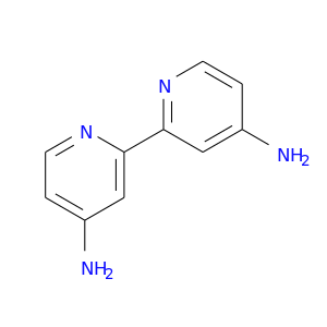 Nc1ccnc(c1)c1nccc(c1)N