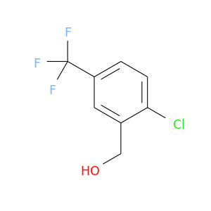 OCc1cc(ccc1Cl)C(F)(F)F
