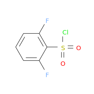 Fc1cccc(c1S(=O)(=O)Cl)F