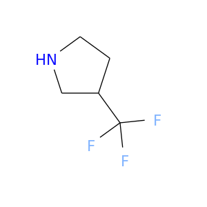 FC(C1CNCC1)(F)F