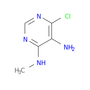 CNc1ncnc(c1N)Cl