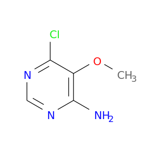 COc1c(N)ncnc1Cl