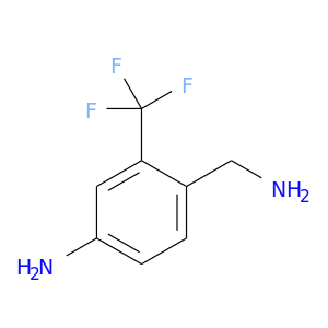 NCc1ccc(cc1C(F)(F)F)N