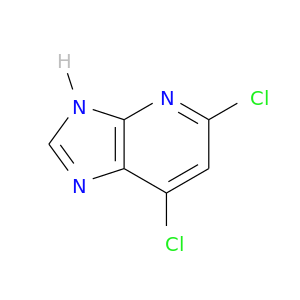 Clc1cc(Cl)nc2c1nc[nH]2