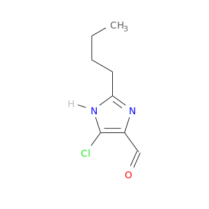 CCCCc1nc(c([nH]1)Cl)C=O