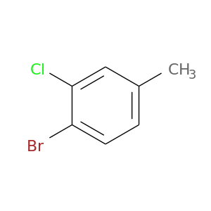 Cc1ccc(c(c1)Cl)Br