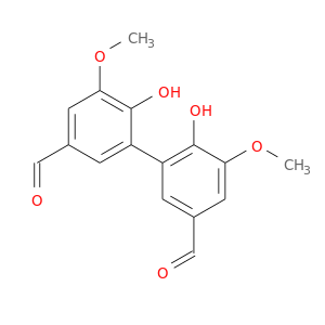 COc1cc(C=O)cc(c1O)c1cc(C=O)cc(c1O)OC