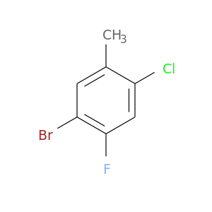 Clc1cc(F)c(cc1C)Br