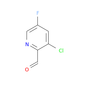 O=Cc1ncc(cc1Cl)F