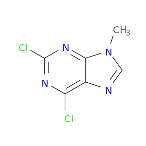 Clc1nc(Cl)c2c(n1)n(C)cn2