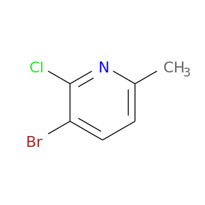Cc1ccc(c(n1)Cl)Br