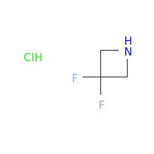 FC1(F)CNC1.Cl