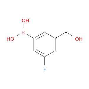 OCc1cc(F)cc(c1)B(O)O