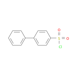 ClS(=O)(=O)c1ccc(cc1)c1ccccc1