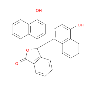 O=C1OC(c2c1cccc2)(c1ccc(c2c1cccc2)O)c1ccc(c2c1cccc2)O