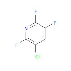 Fc1cc(Cl)c(nc1F)F