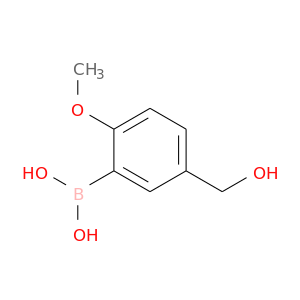 COc1ccc(cc1B(O)O)CO
