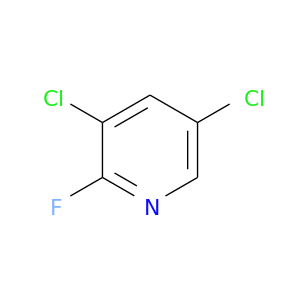 Clc1cnc(c(c1)Cl)F