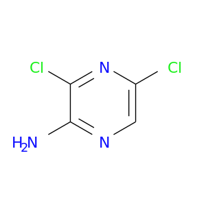 Clc1cnc(c(n1)Cl)N