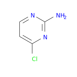 Clc1ccnc(n1)N
