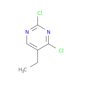 CCc1cnc(nc1Cl)Cl