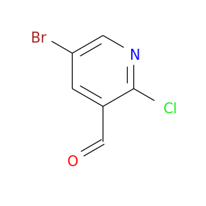 O=Cc1cc(Br)cnc1Cl
