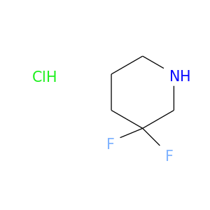 FC1(F)CCCNC1.Cl