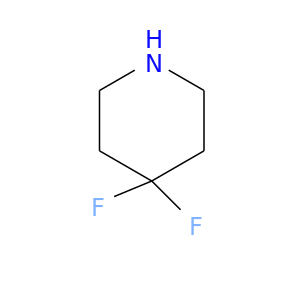 FC1(F)CCNCC1