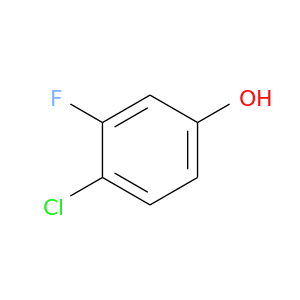 Oc1ccc(c(c1)F)Cl