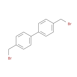 BrCc1ccc(cc1)c1ccc(cc1)CBr