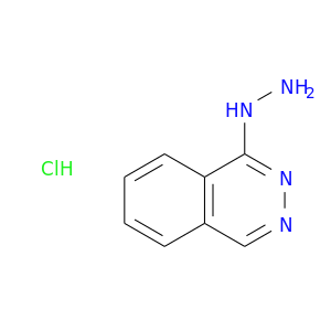 NNc1nncc2c1cccc2.Cl