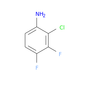 Fc1ccc(c(c1F)Cl)N